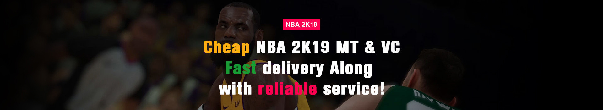 Cheap NBA 2k19 mt & vc fast delivery along