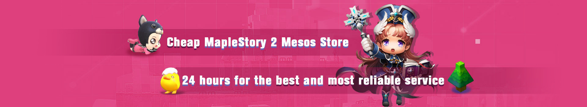 Cheap MapleStory 2 Mesos Store